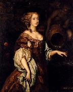 Sir Peter Lely Diana, Countess of Ailesbury oil painting on canvas